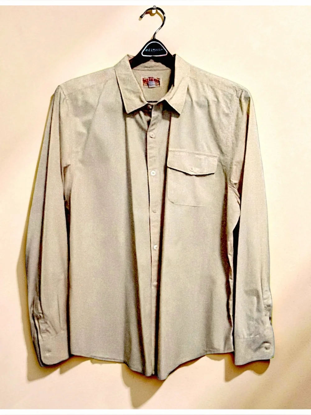 True Religion Men’s Button-Down Shirt | Classic Western-Inspired Casual Shirt |
